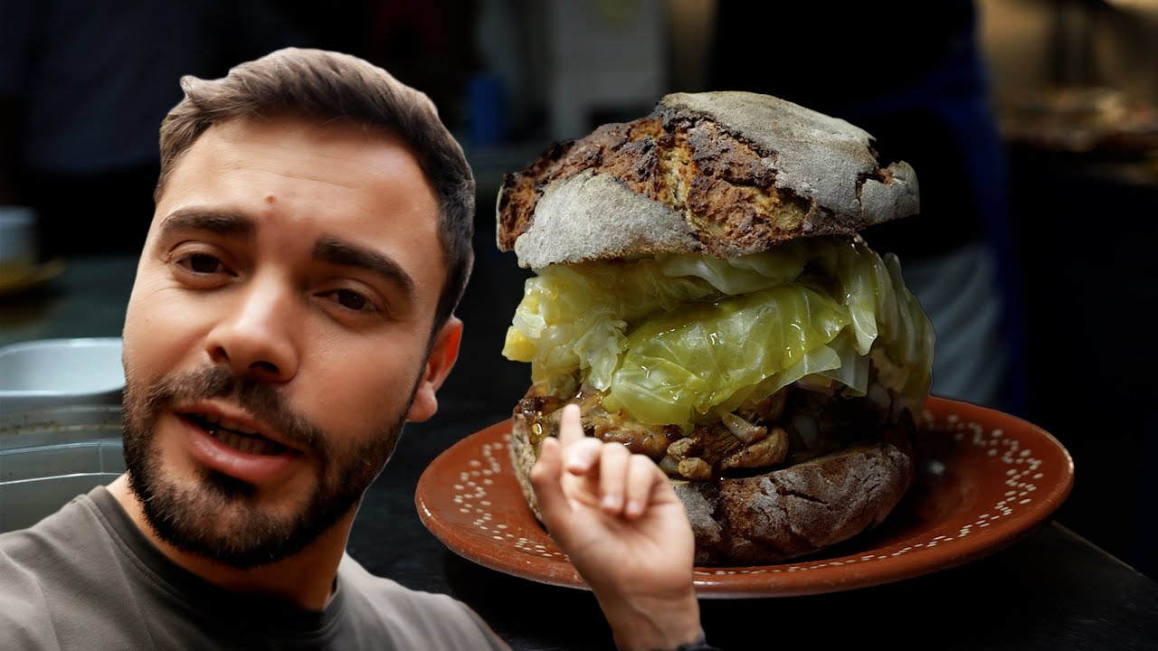 Maior SANDES DE COZIDO | Comida t&iacute;pica na Lous&atilde;