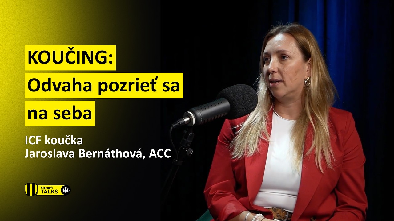 Koučing – odvaha pozrieť sa na seba