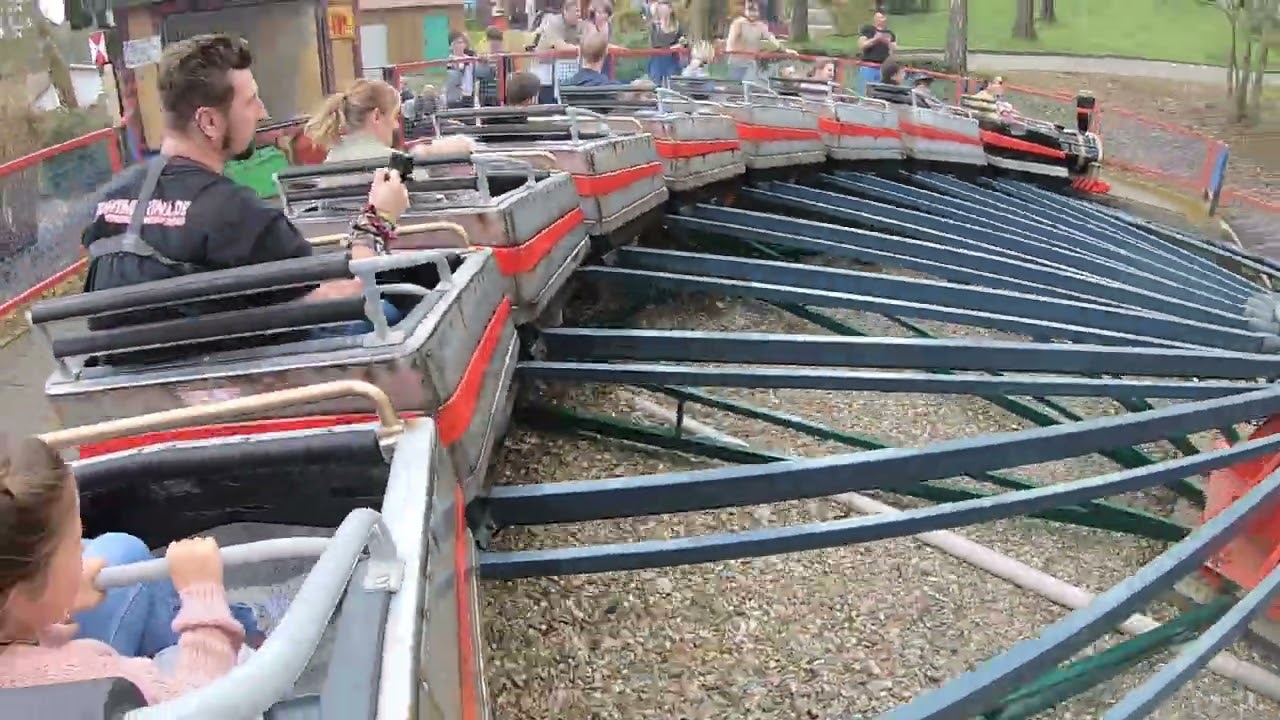 Schwaben Express (Onride) Video Schwaben Park Kaisersbach 2022
