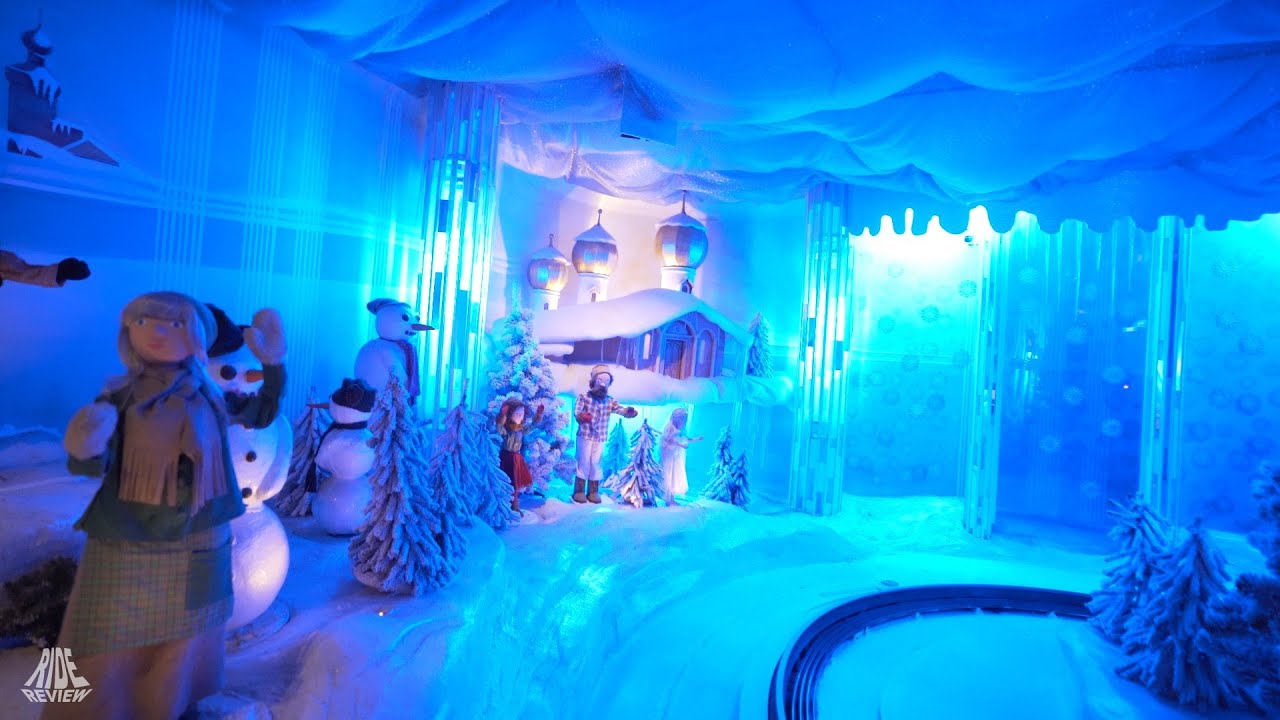Europa Park - Schlittenfahrt Schneeflöckchen - Onride - 2020 - MACK Rides