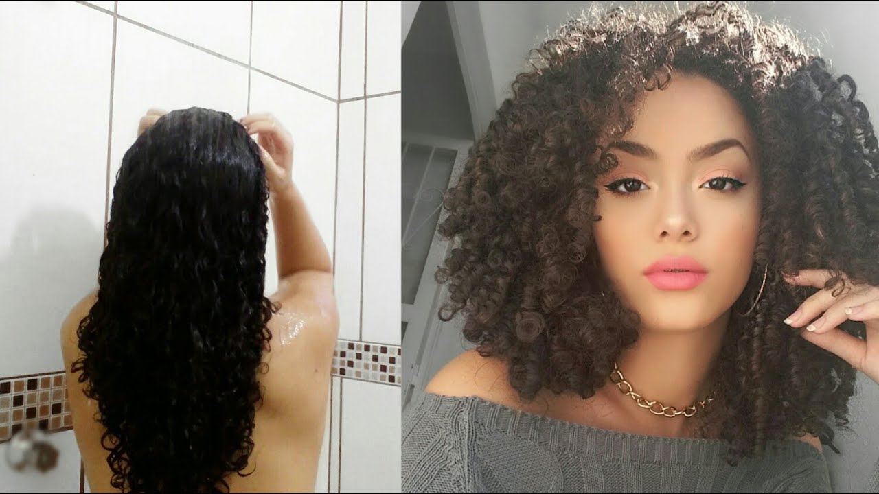 COMO LAVAR O CABELO CACHEADO  #VEDA 10