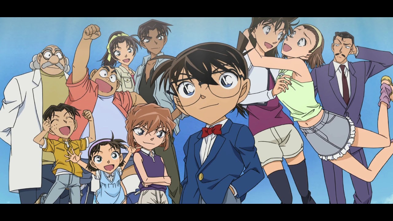 Detective Conan ending 2 Meikyuu no Lovers FULL (REUPLOAD)