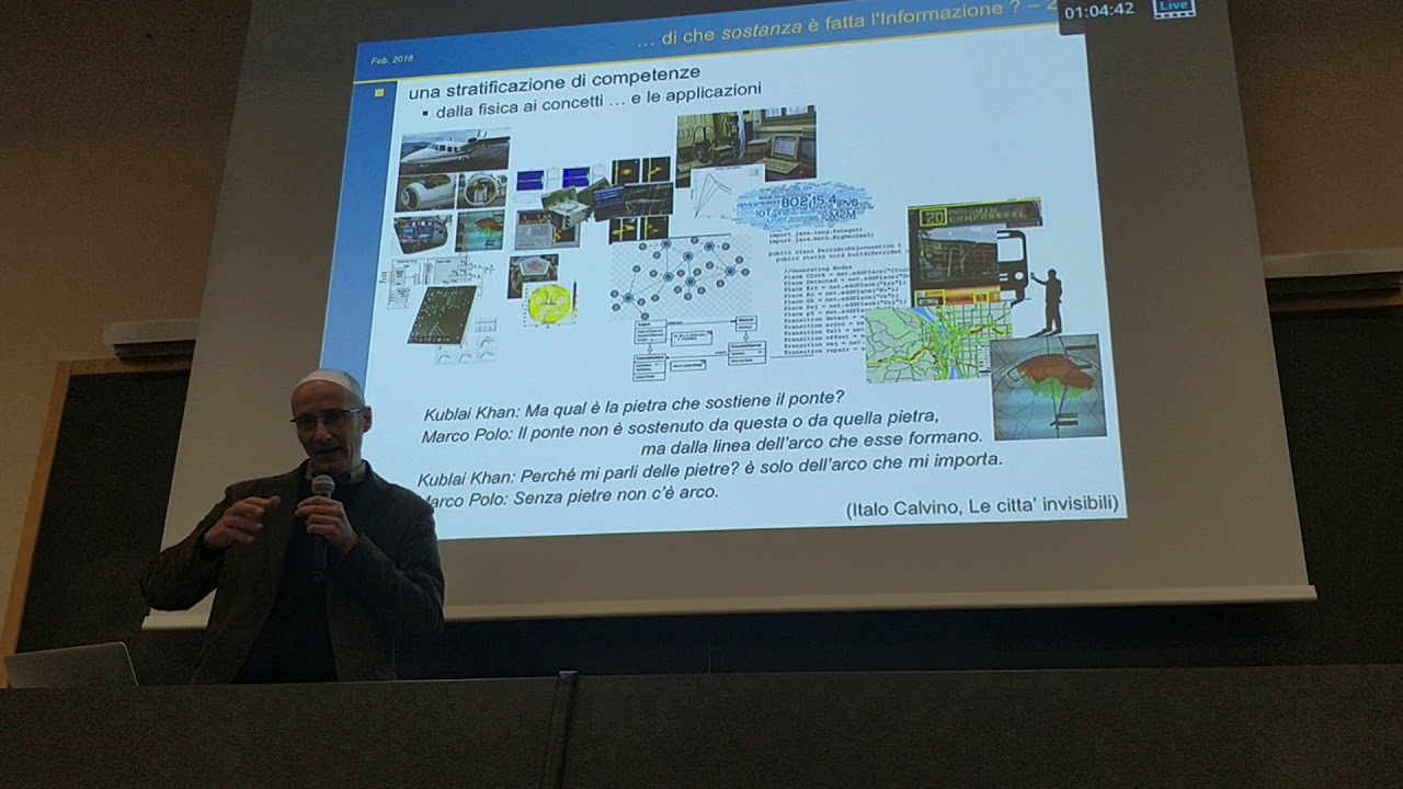 Presentazione di Ingegneria elettronica e delle telecomunicazioni e Ingegneria informatica - Firenze