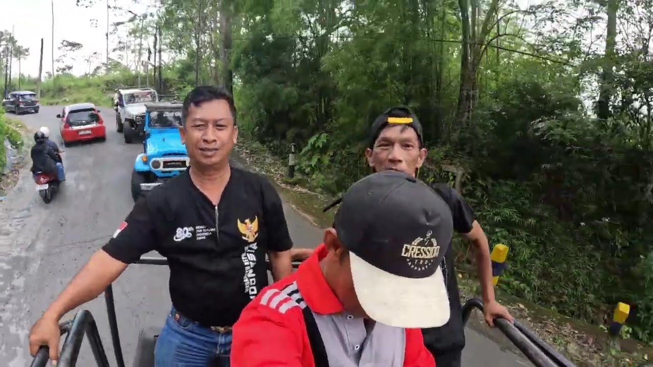Nyicip Jalur Jeef Tour Merapi di tahun 2026