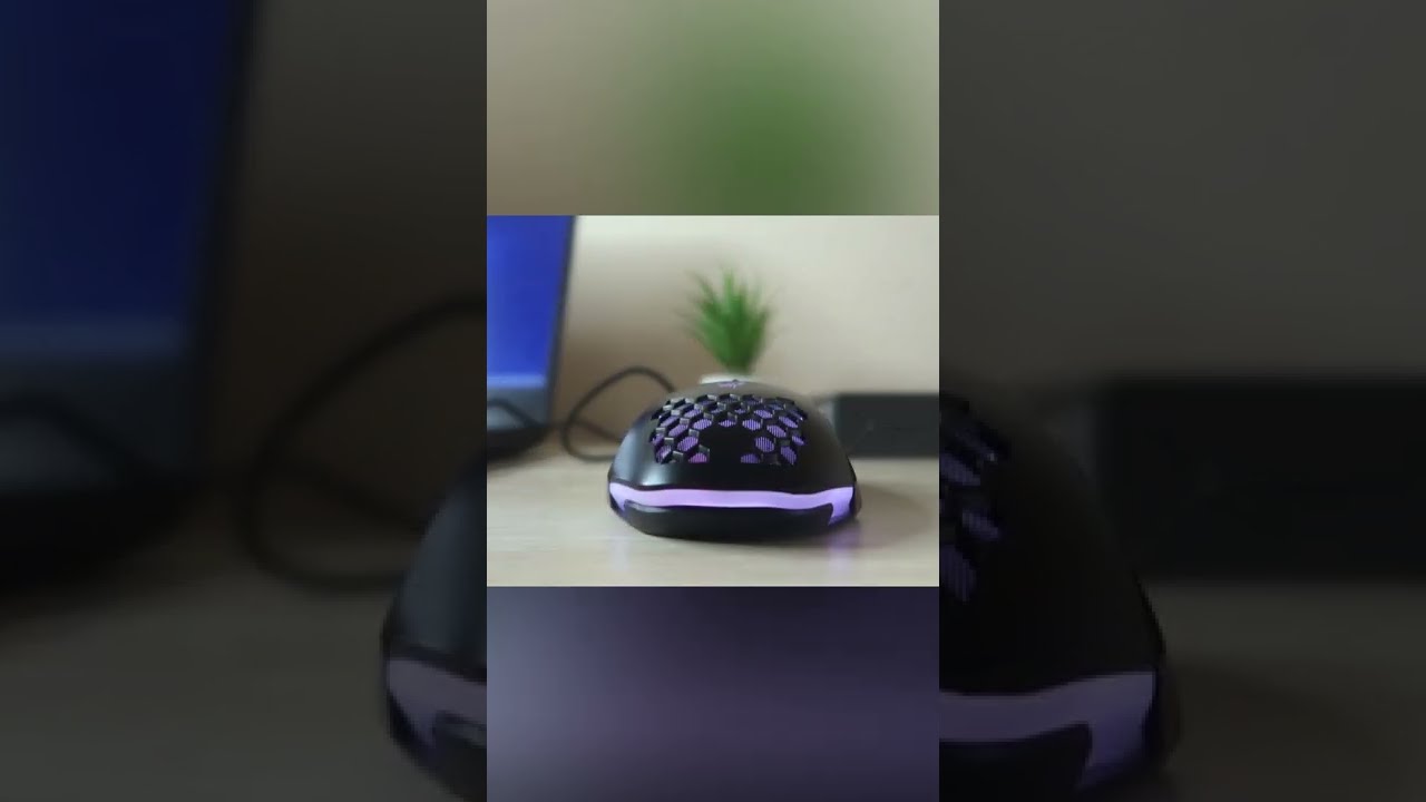 Redgear A15 Gaming Mouse - Awesome Design & Awesome Features #Shorts