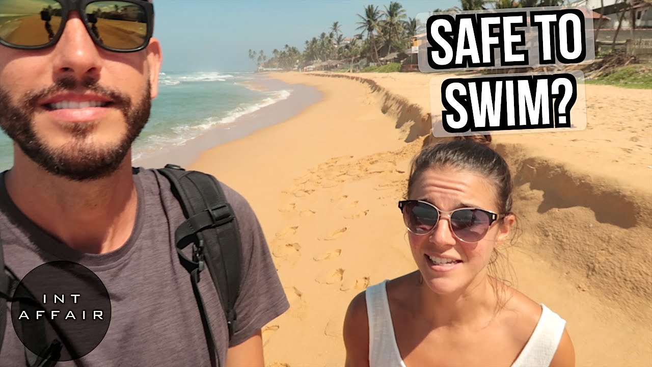 What Are BEACHES in Sri Lanka Like?? | South West Beach Guide!