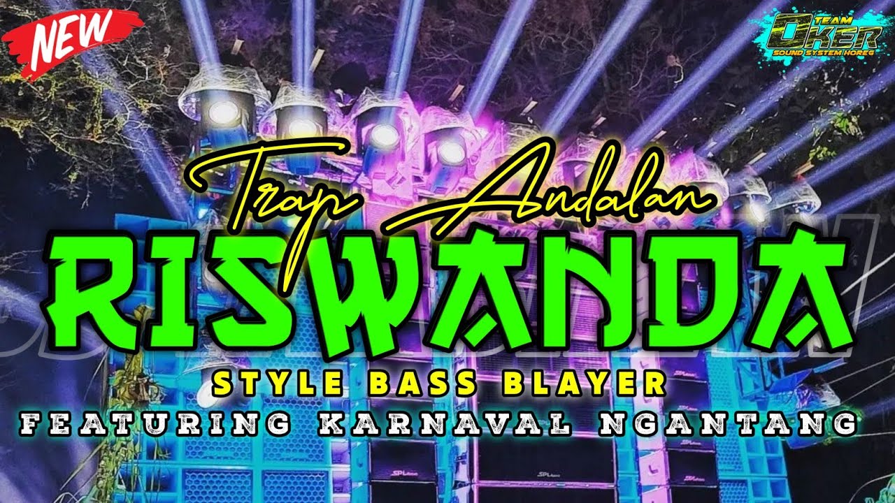 DJ TRAP ANDALAN RISWANDA YANG DI PAKAI DI KARNAVAL NGANTANG MALANG