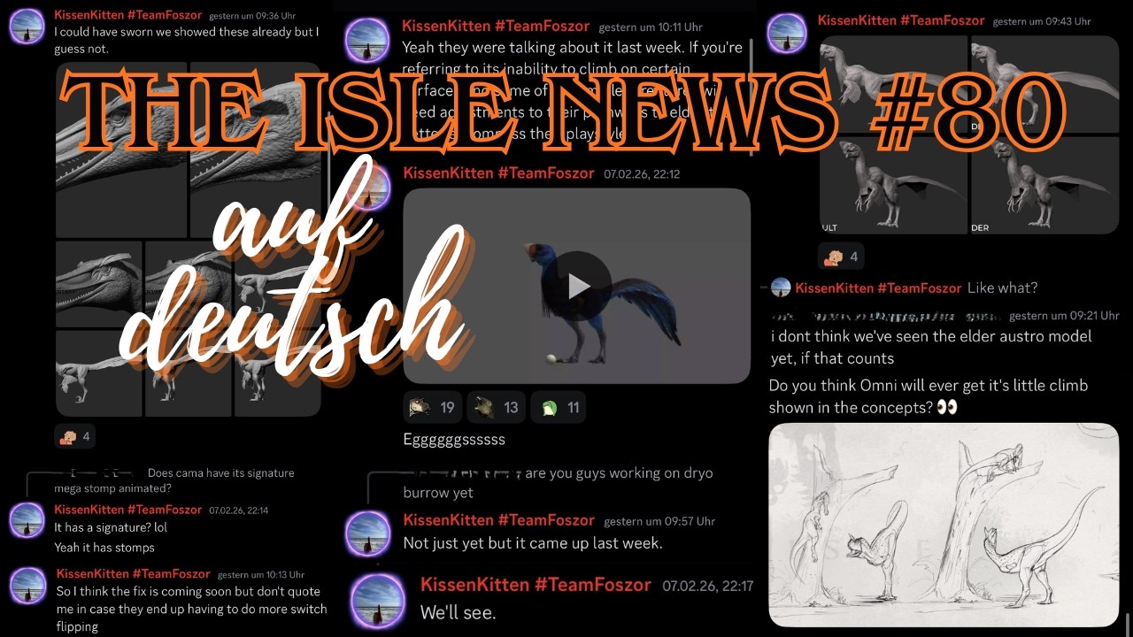 The Isle News #80: Elder Austro & Ovi, Camara Stampfer, Herrera-Fix, Menschen, Gegenschaden erklärt
