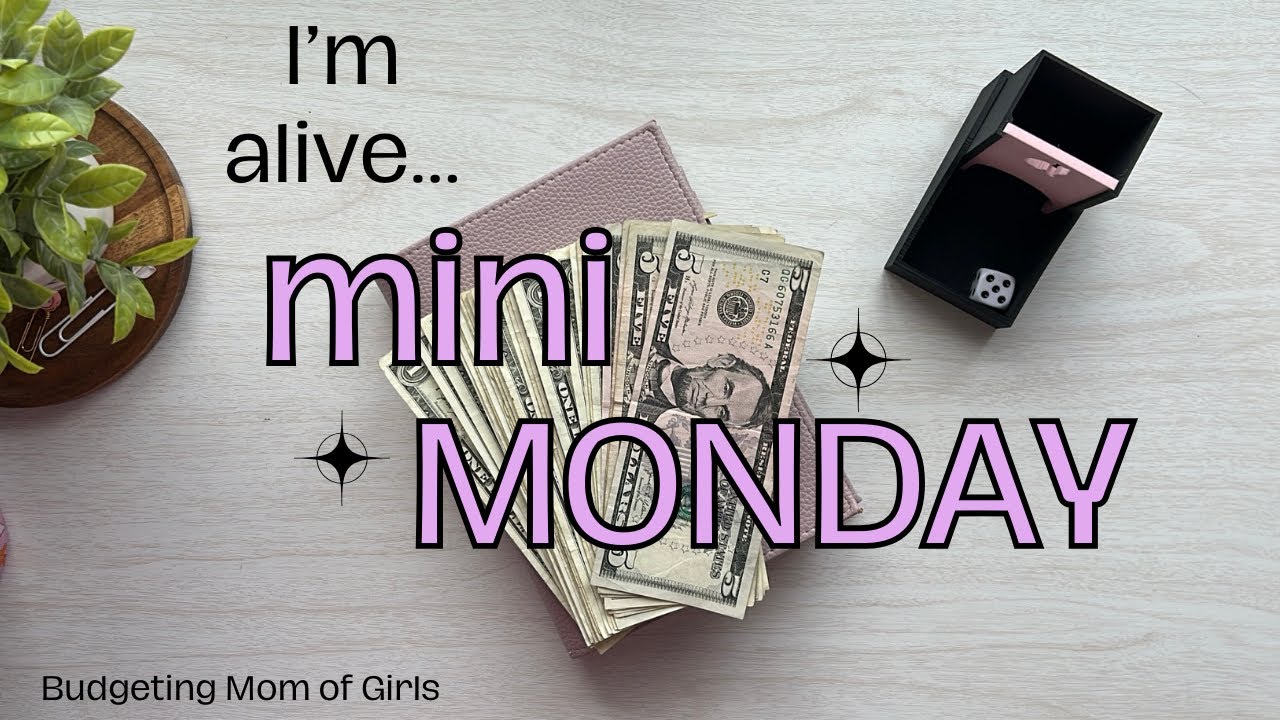 I’m Alive…MINI MONDAY 🎉 | $51 | Savings Challenges 