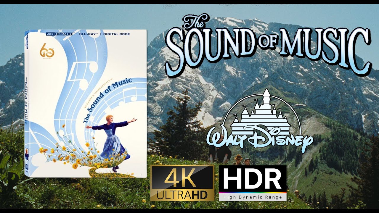 The Sound of Music (1965) 4K UHD HDR Dolby Vision (2025 Disney / Buena Vista - USA)