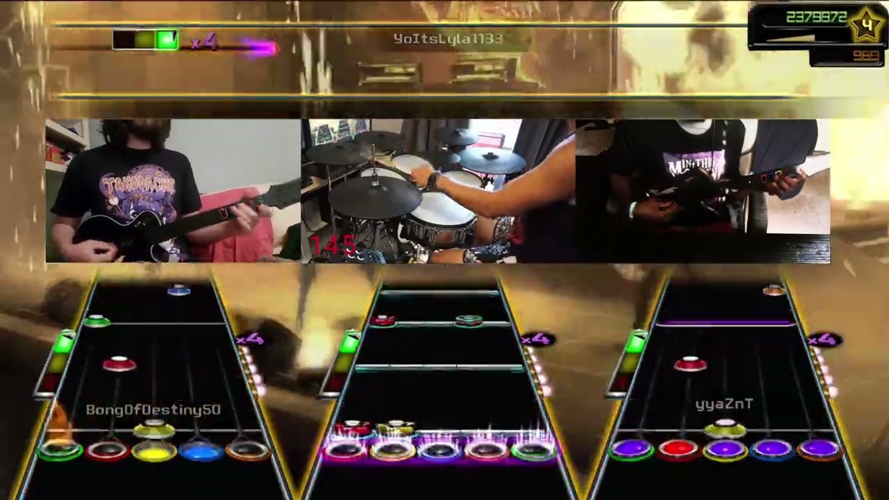1st EVER War Ensemble by Slayer - Expert+ Full Band FC (GHM)