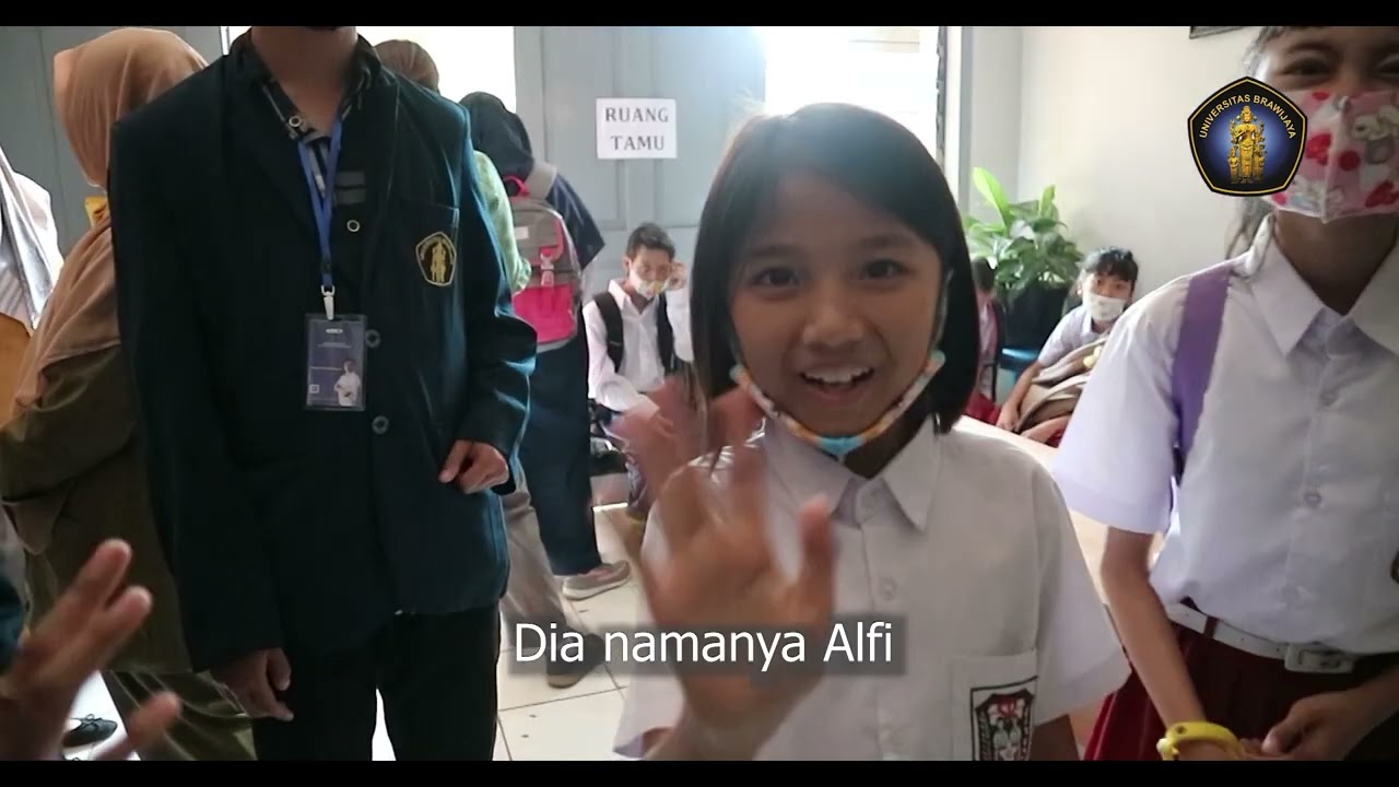 KKN Disabilits X SLB Putra Jaya Malang