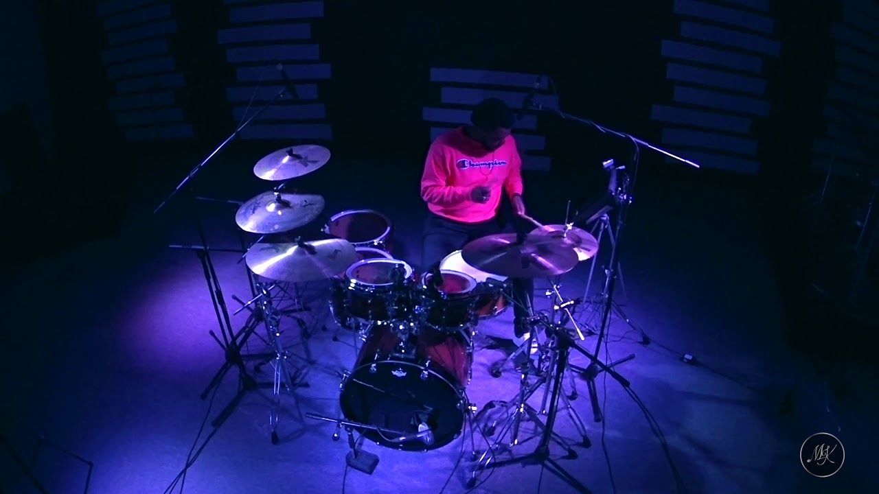 Just Jesus (Lark Remix) - Hillsong Y&F (Drum Cover)