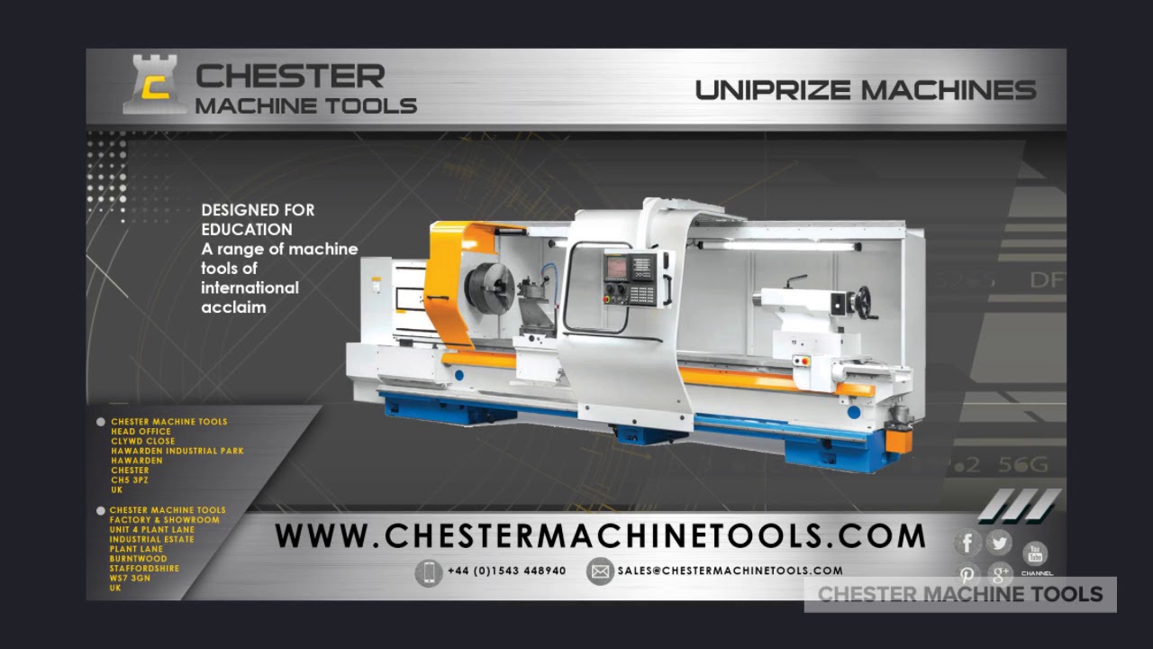 Chester Machine Tools Education Presentation