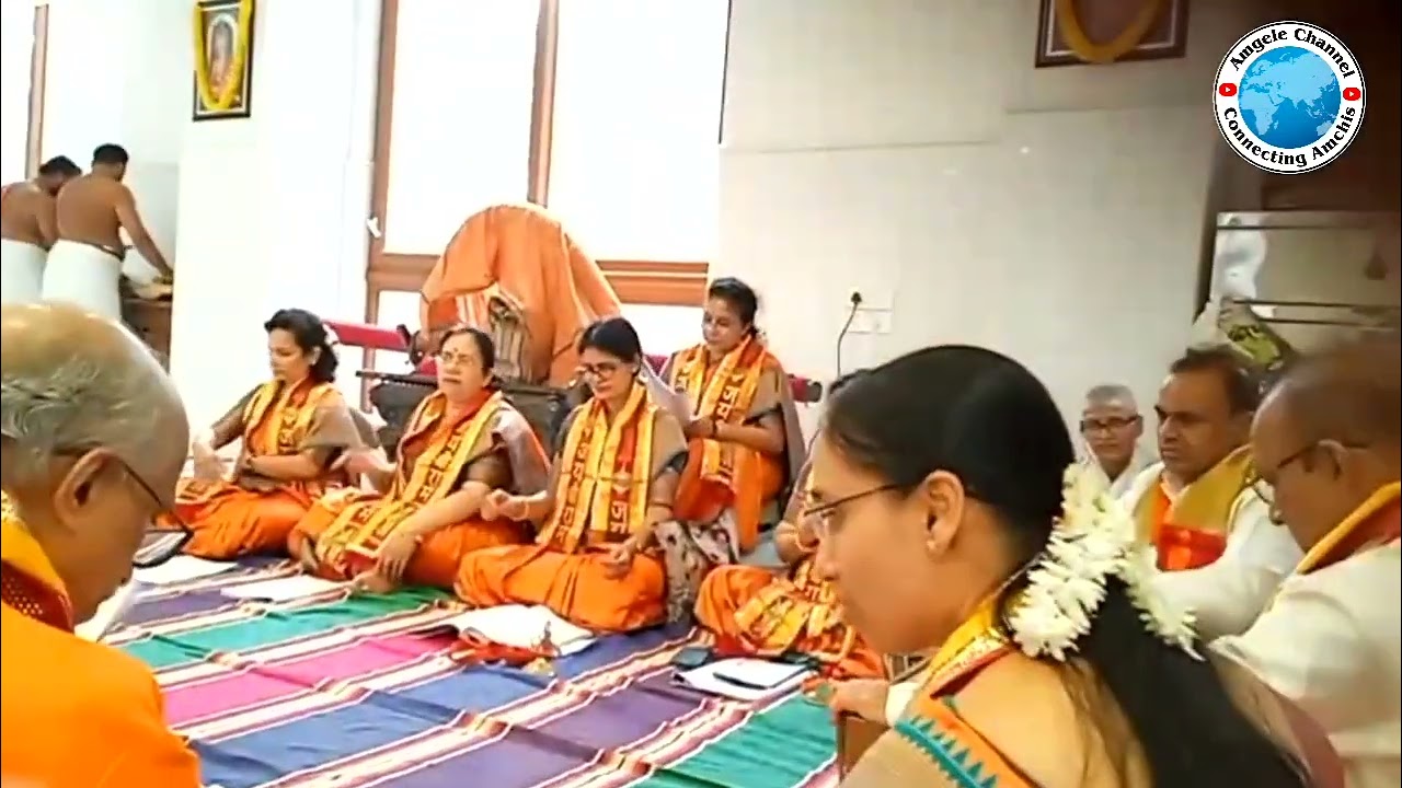 Bhajan seva at Walkeshwar Kashi Mutt. (SKS)Shree Ram Bhajan Mandal-Pune.