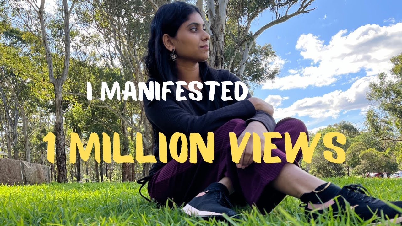 How I manifested 1 million views in 7 days#manifestyourdreams