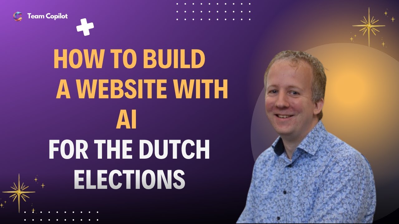 How to build a website with AI for the Dutch Elections