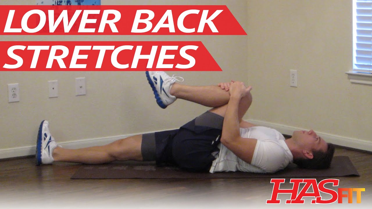 10 Min Lower Back Stretches - Low Back Stretch - Lower Back Pain Exercises - Ache - Stretching