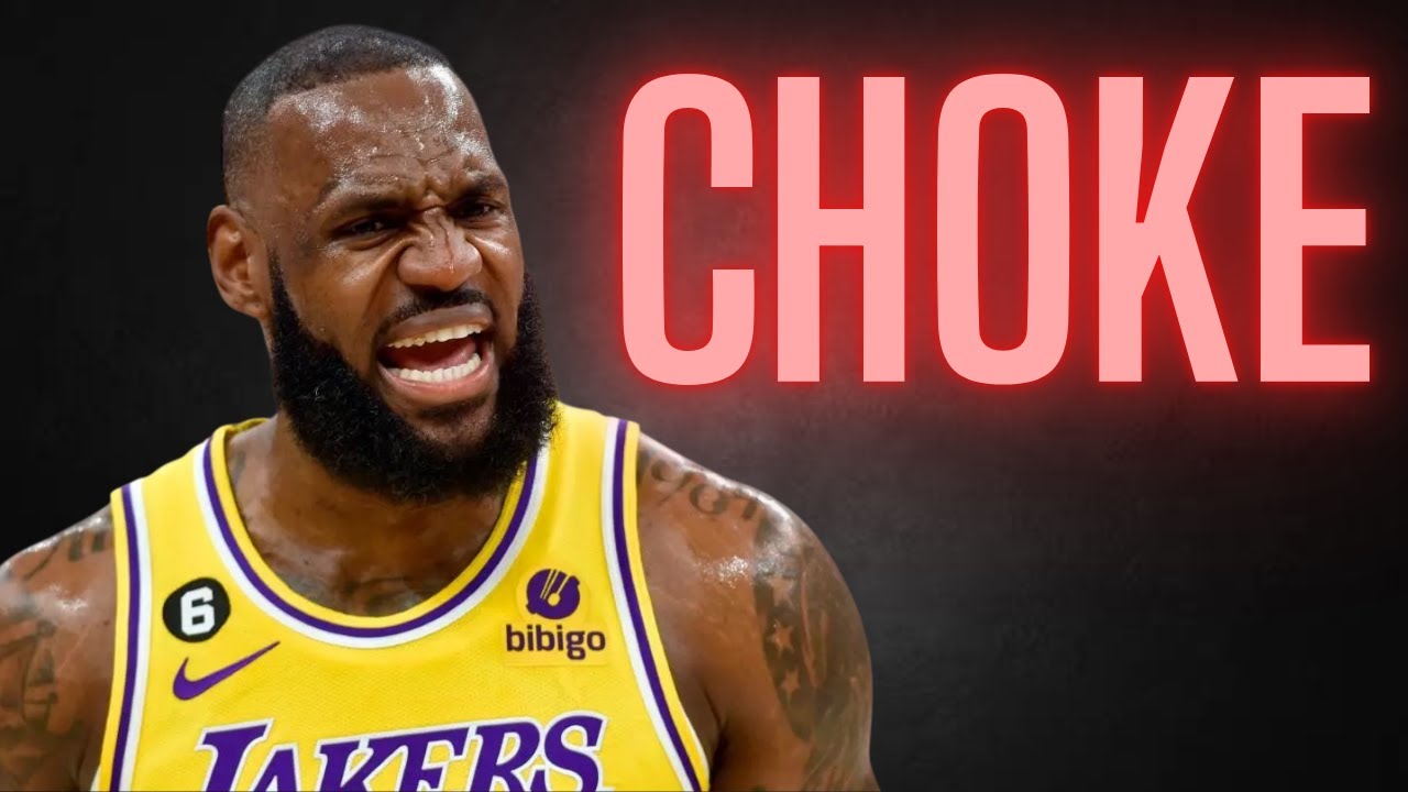 LeBron CHOKES Late Against the Bucks