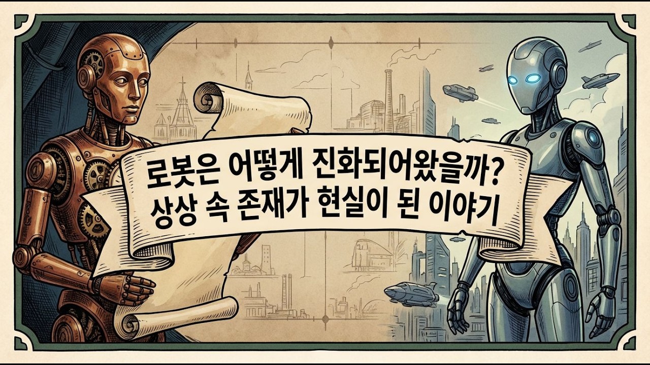 로봇의 역사: 인류의 꿈과 현실