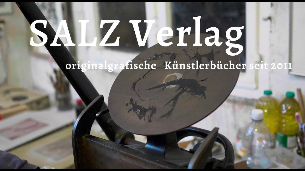 SALZ Verlag - originalgrafische Künstlerbücher seit 2011