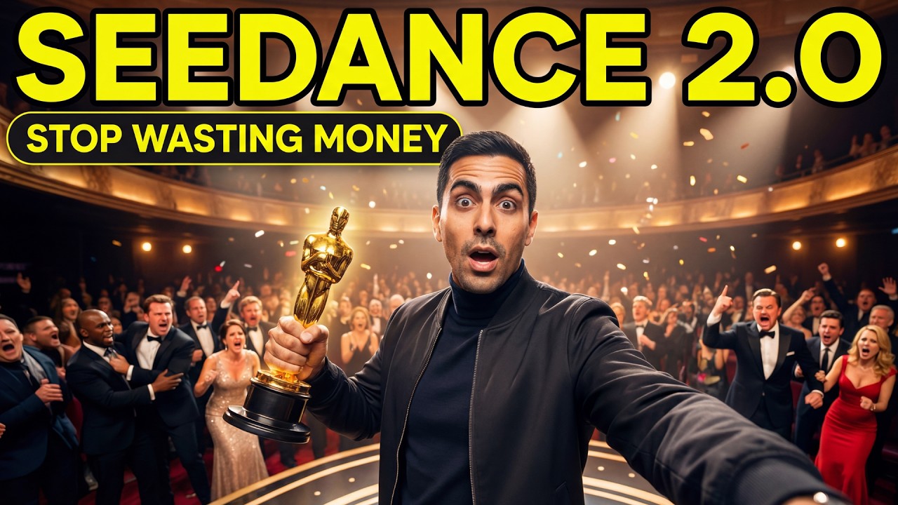 Прекратите платить за видео, созданное с помощью ИИ: Seedance 2.0 превосходит Veo 3.