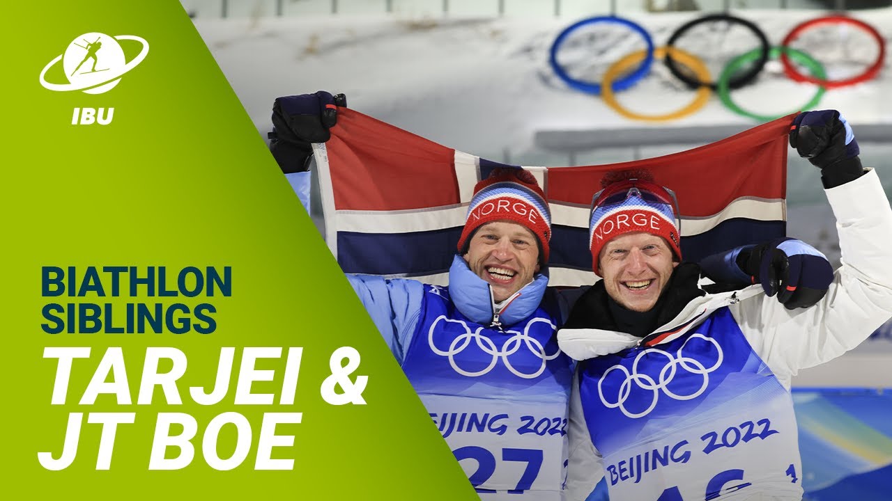 Biathlon Siblings: Meet the Boe Brothers