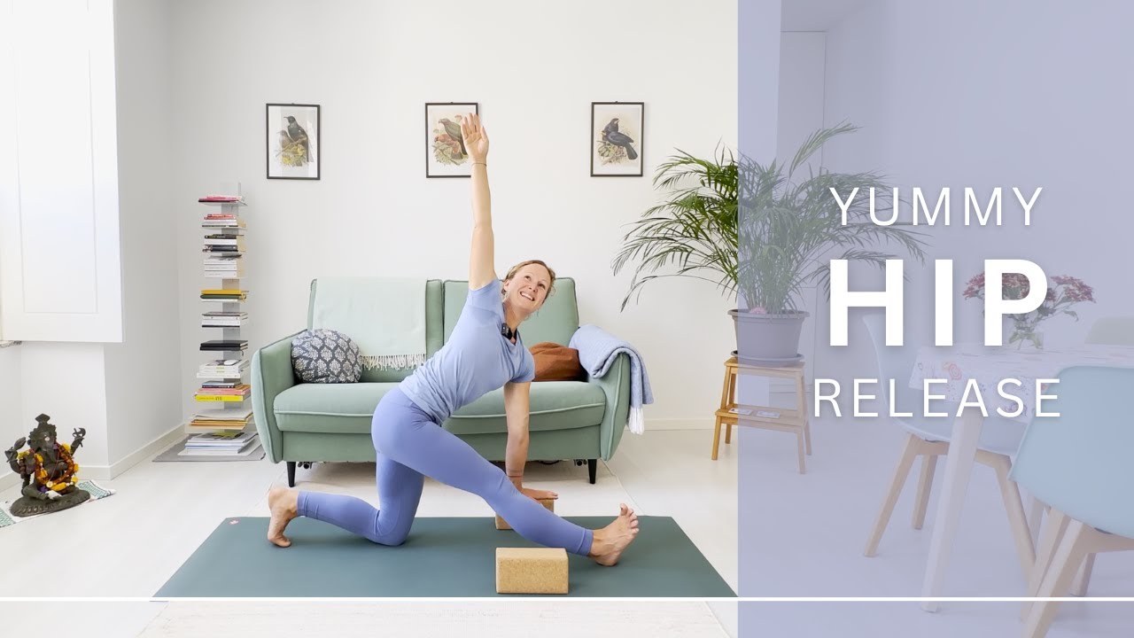 20 Min Yoga Flow | Yummy Hip Release