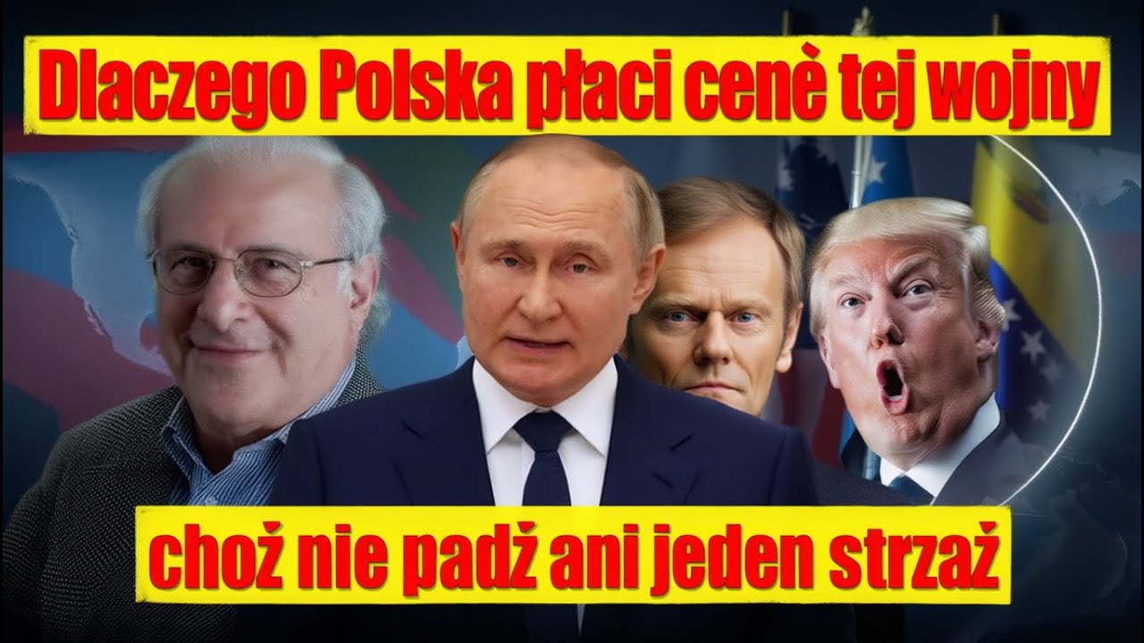 Dlaczego Polska płaci cenę tej wojny, mimo że nikt do niej nie strzela