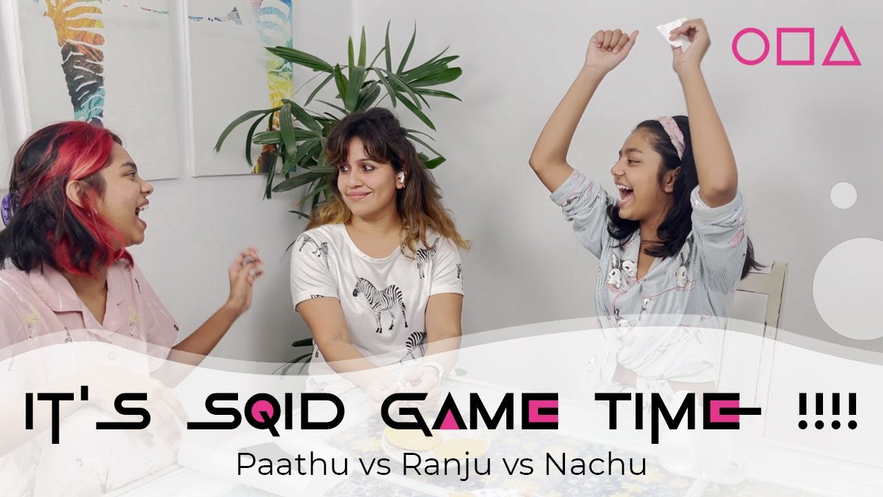 It’s SQUID GAME Time!!!|Dalgona Candy game | Ranjini Haridas Vlogs