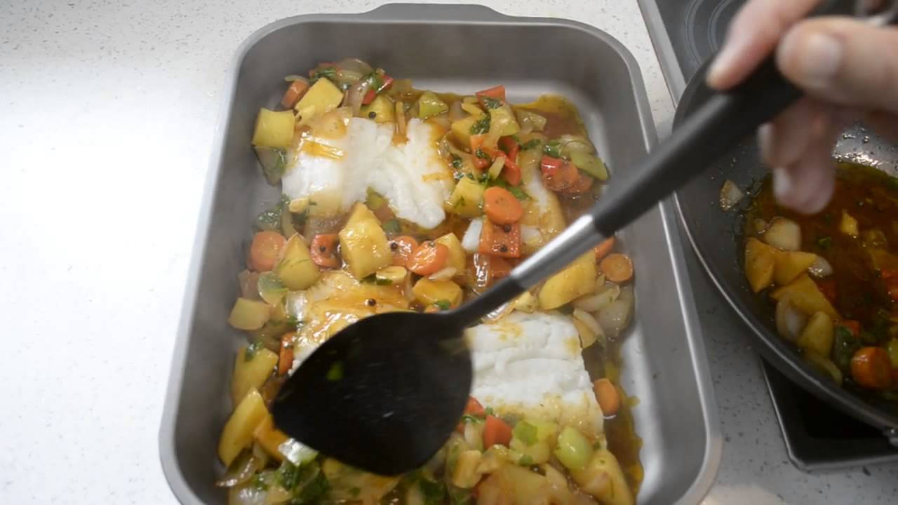 Greek style Cod and Laxanosalata salad