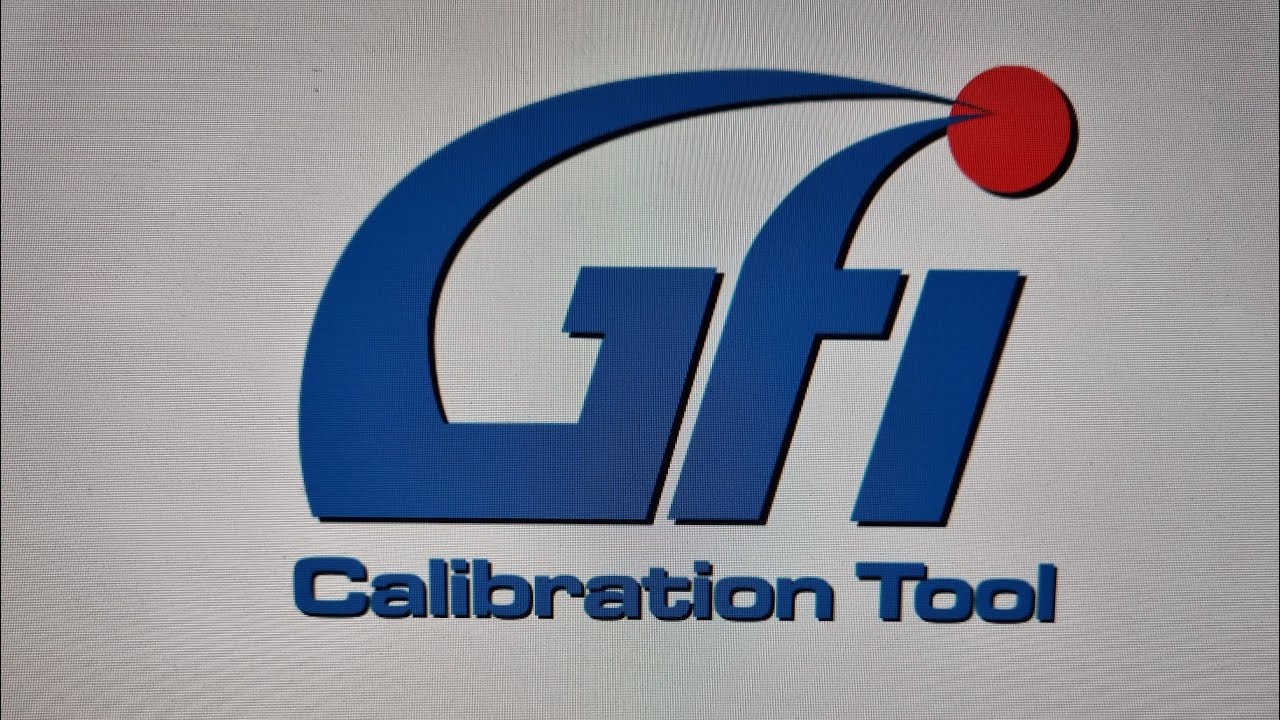 GFI Calibration Tool установка и активация