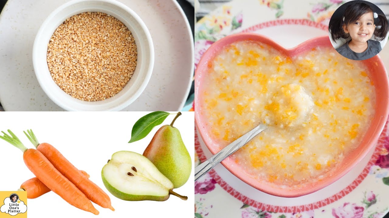 Super Healthy Daliya Recipe for Baby Growth 💪👶 | Broken wheat Recipe for baby | Baby Food 7M+
