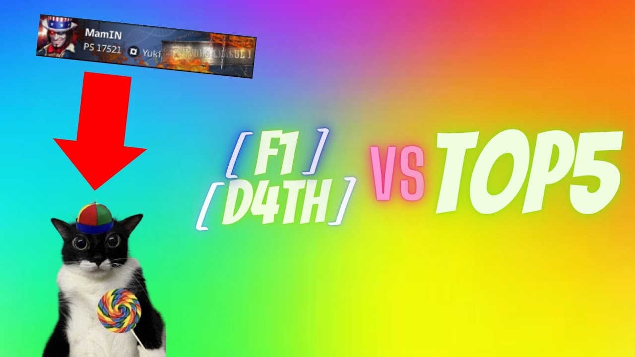 [F1] / [D4TH]  CW/KB   vs  TOP 5 Clans     /    Crossout