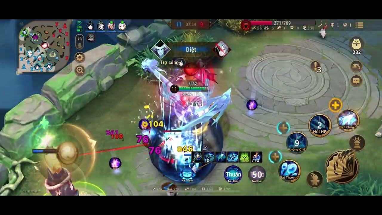 Xả hết clip rồi sủi #1