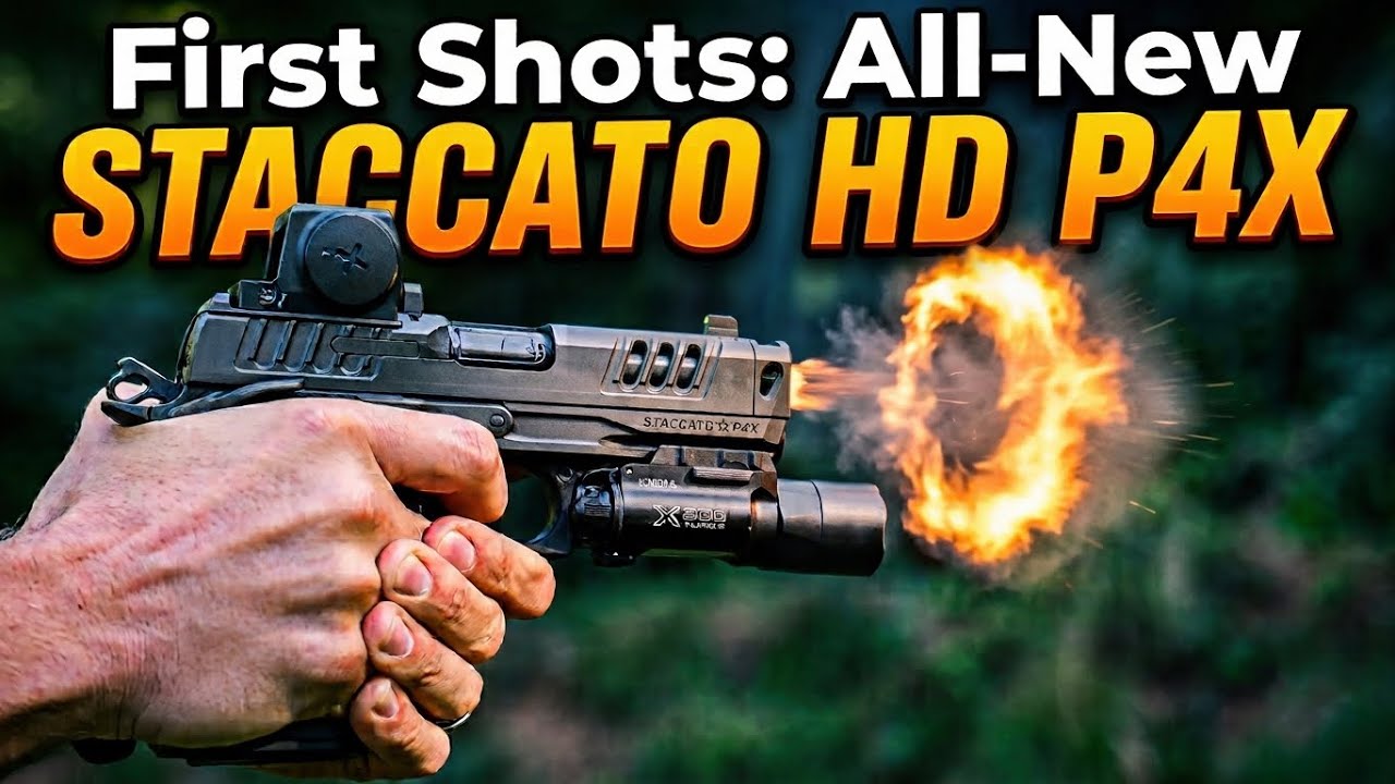 Я купил НОВЫЙ Staccato HD P4X (честный первый взгляд)