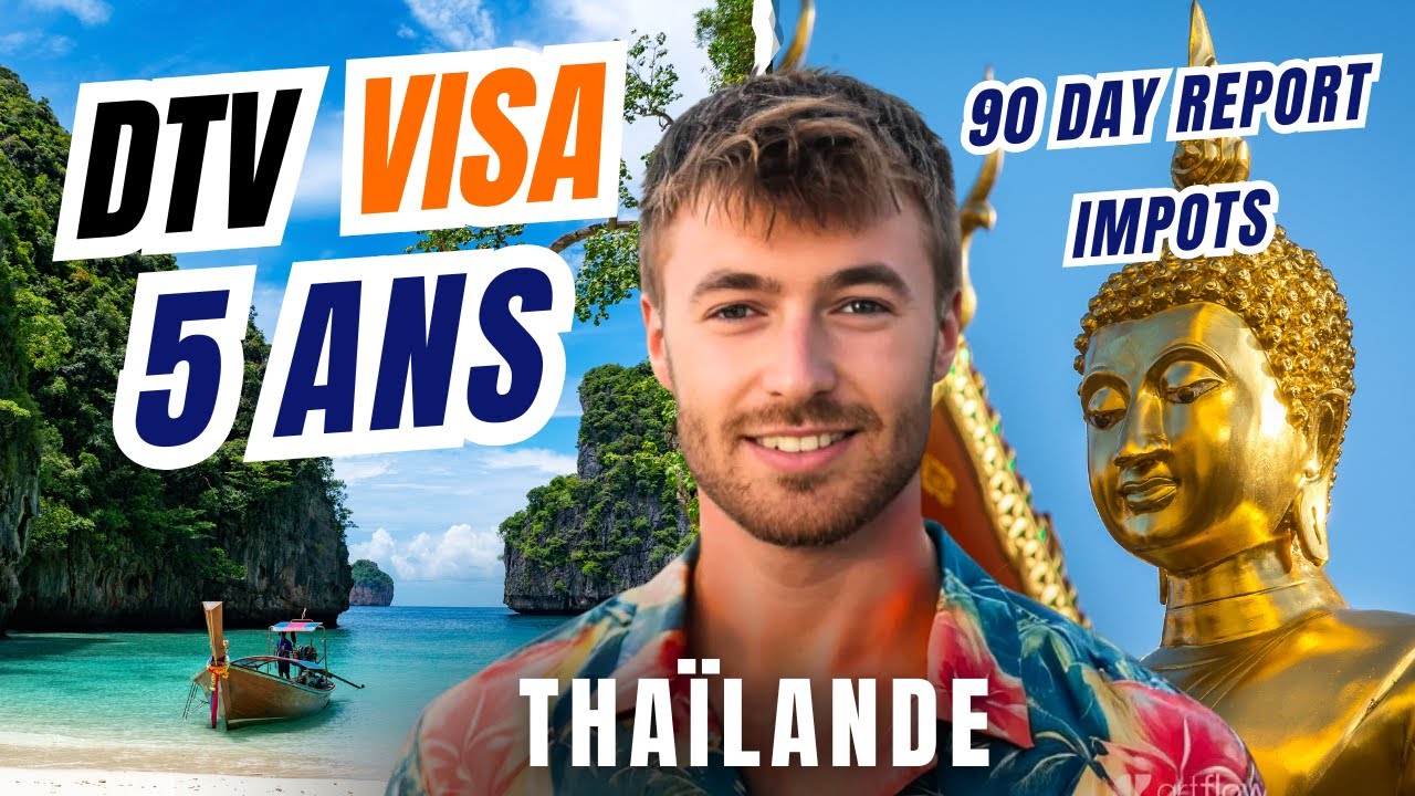 Comment obtenir 5 ans de visa en Thaïlande ! (DTV)