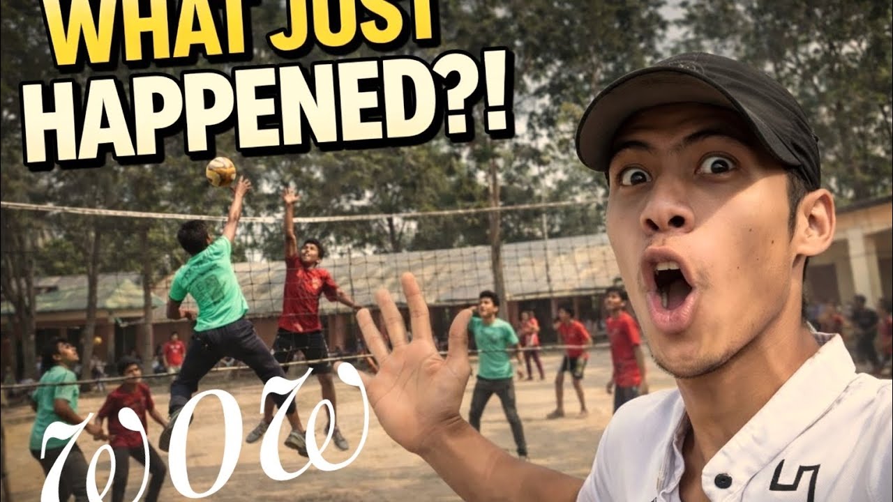 এমন খেলা আগে দেখেননি !! Unbelievable Village Volleyball Match 😱 ||