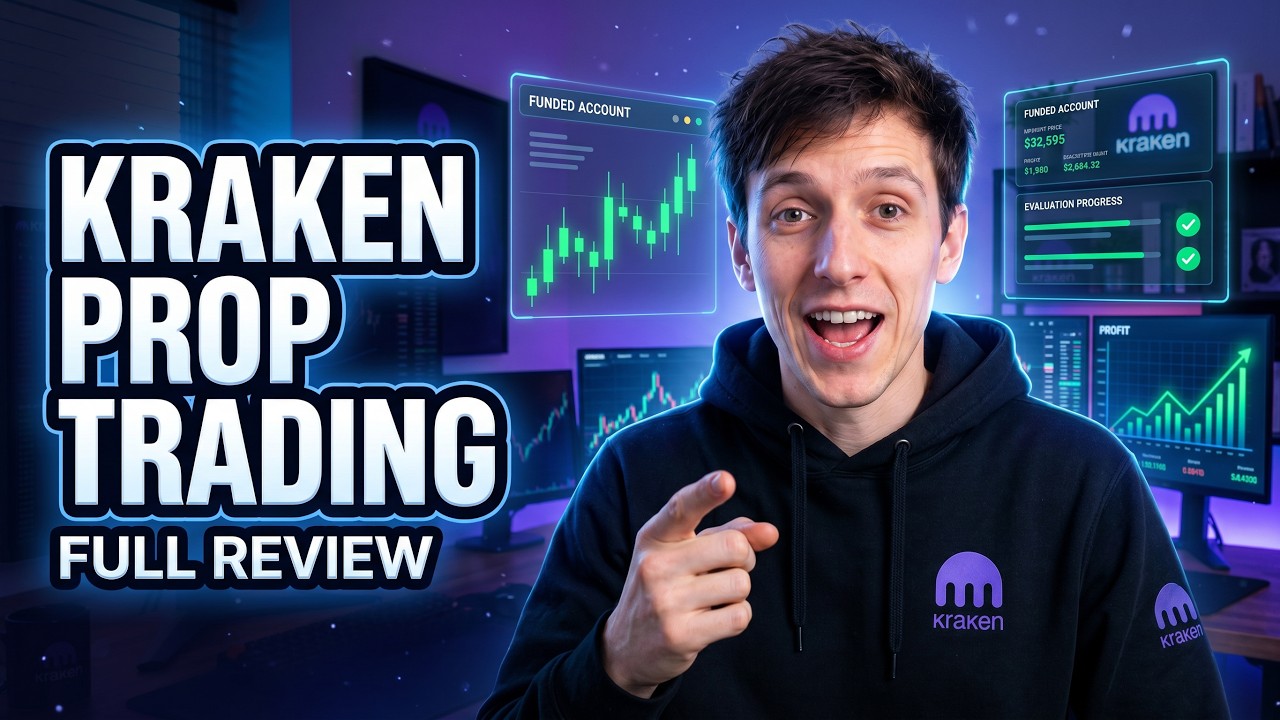 Best Prop Trading Firm - Kraken Prop Trading | Crypto Prop Firm