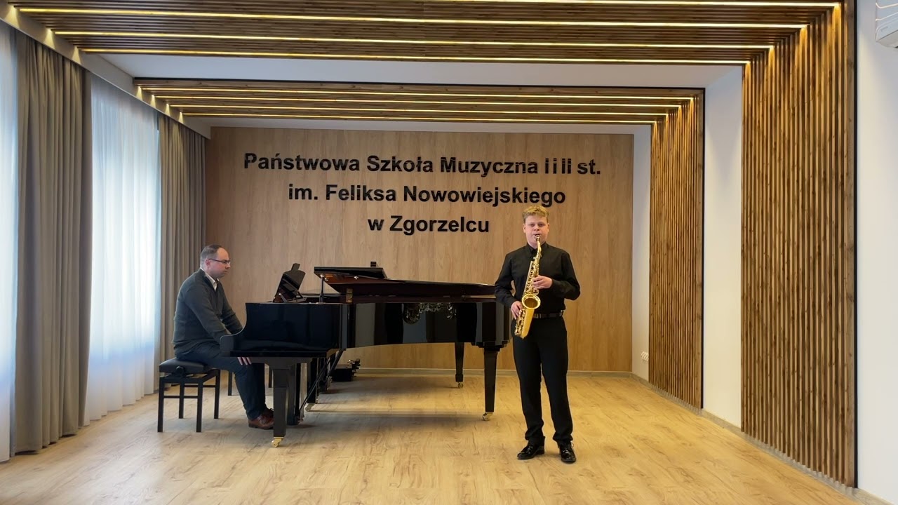Międzynarodowy Konkurs Muzyczny OPUS 2024 Tomasz Drążek