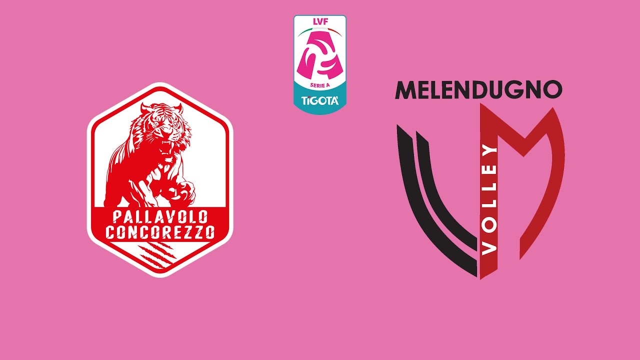 Concorezzo vs. Melendugno | LVF Serie A2 | 2025/26 - 1ª Giornata | Full Match