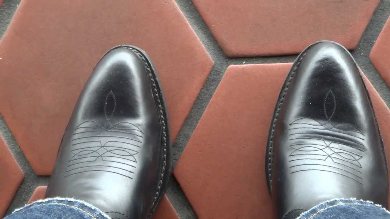 Laredo London Boot--Metro Station