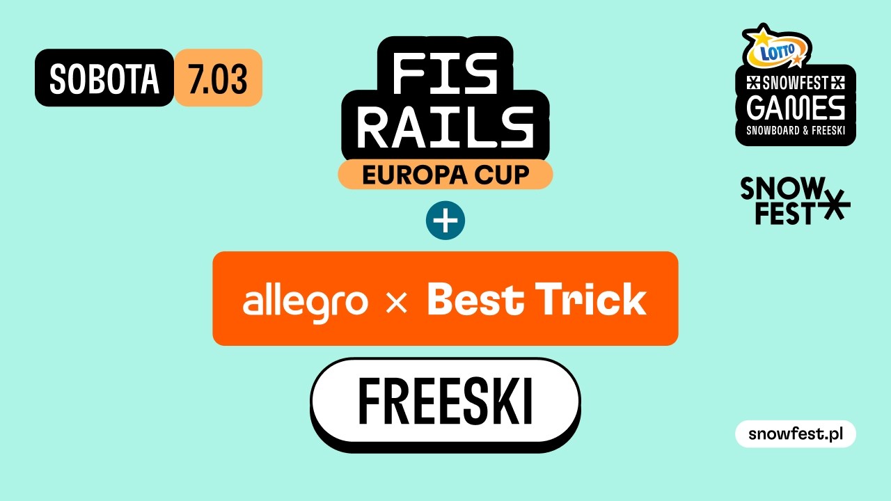 LOTTO SnowFest Games 2026 :: FIS EC Rails :: Freeski