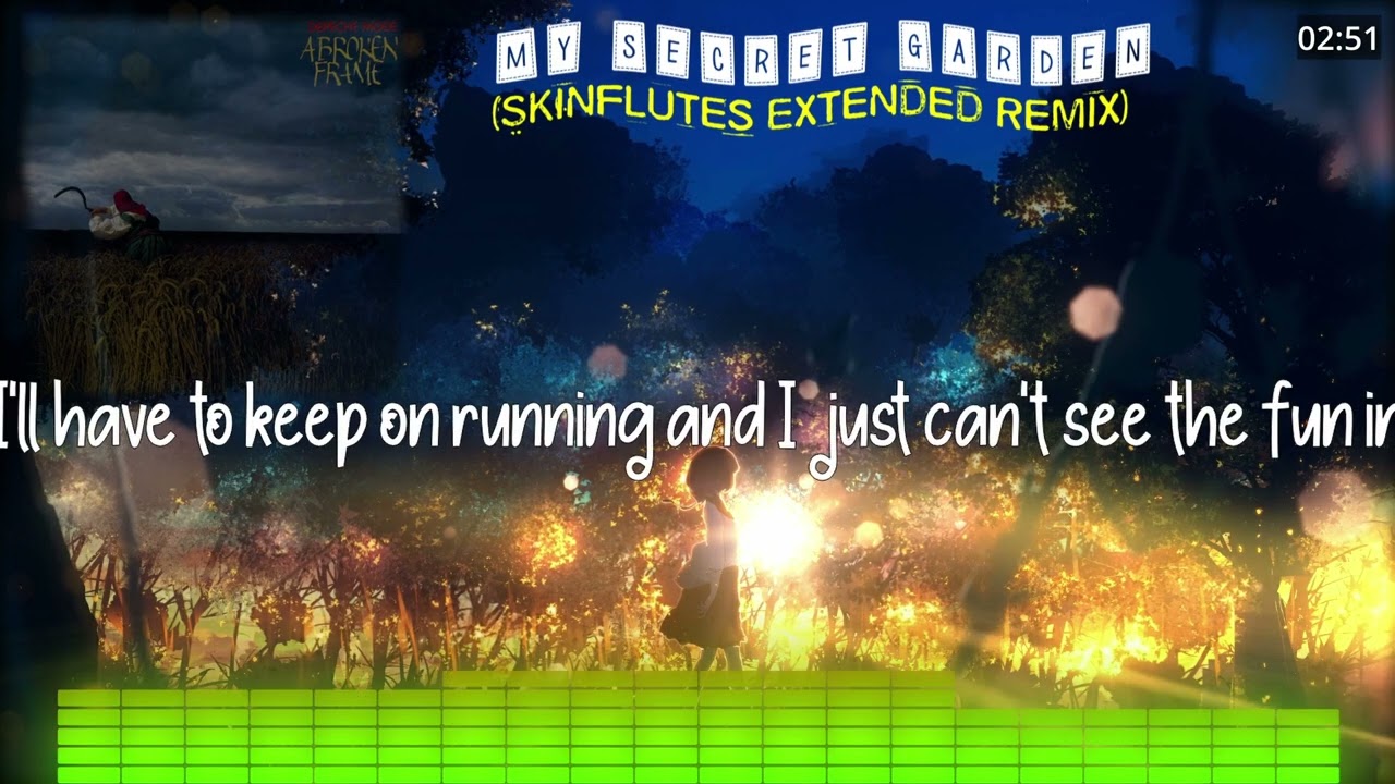 Depeche Mode - My Secret Garden  (Skinflutes Extended Remix)