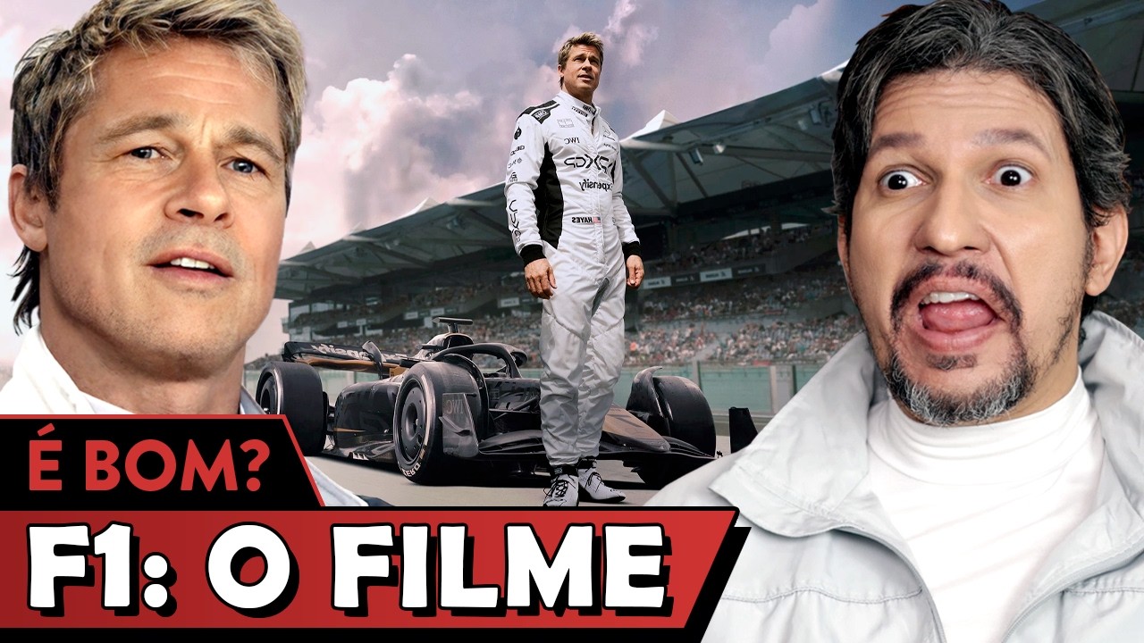 F1: O FILME é bom? – Vale Crítica