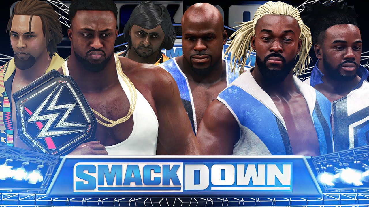 EVIL BIG E RIPPED THE NEW DAY APART! - WWE 2K19 Universe Mods (Full Story)