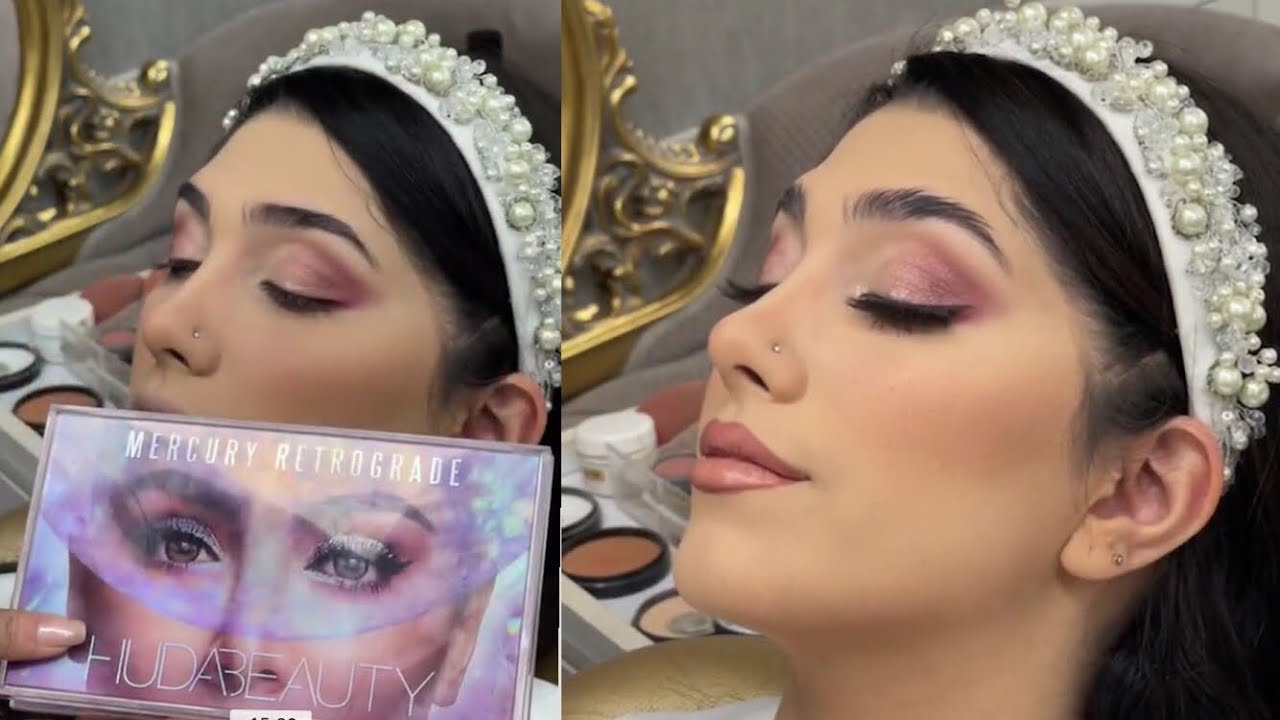 لایو آموزش سایه چشم همراه معرفی محصولات | ژینوس دانیاری #eyemakeup