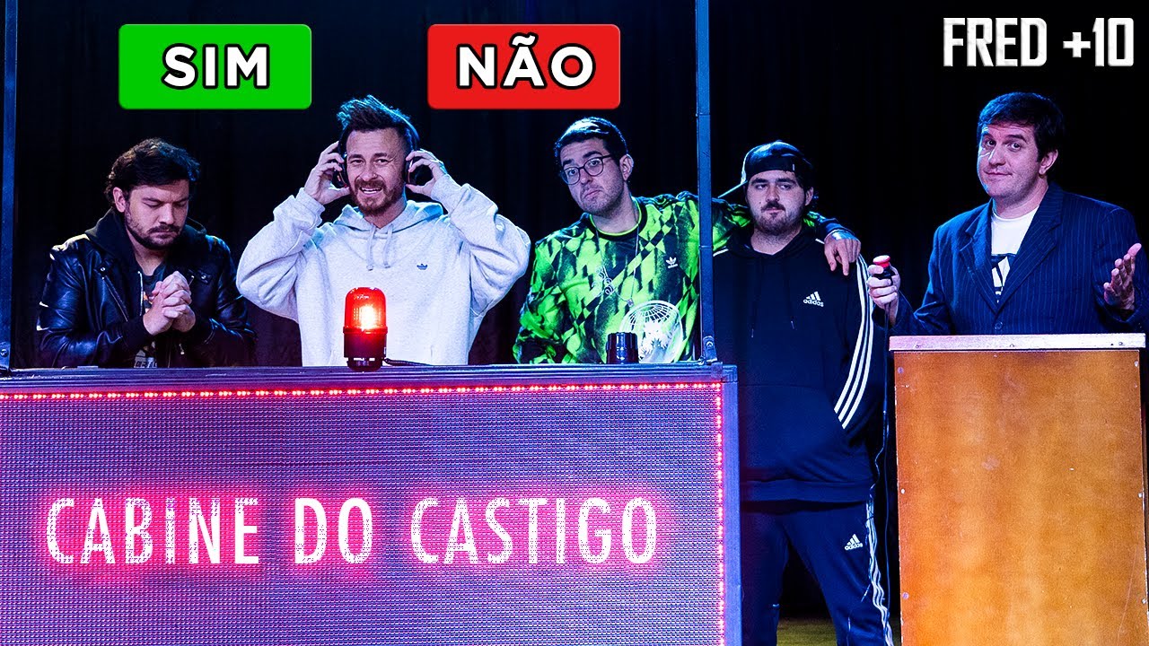Você troca o castigo por ficar só de cueca?