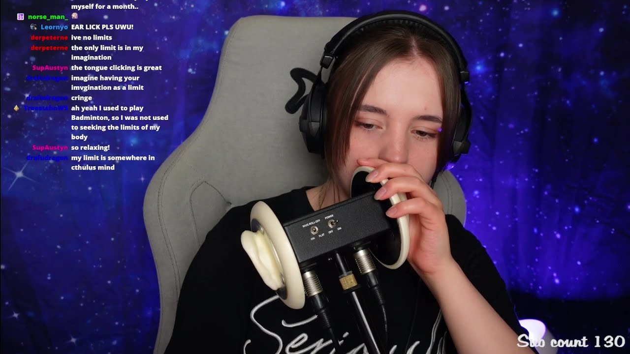ASMR stream vod 💤 Chill with me 💤 From 17th of July 2024 💤