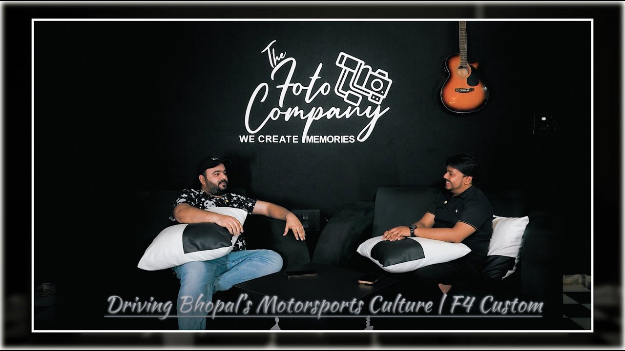 🎙 Ibrahim Khan – Driving Bhopal’s Motorsports Culture | F4 Customs